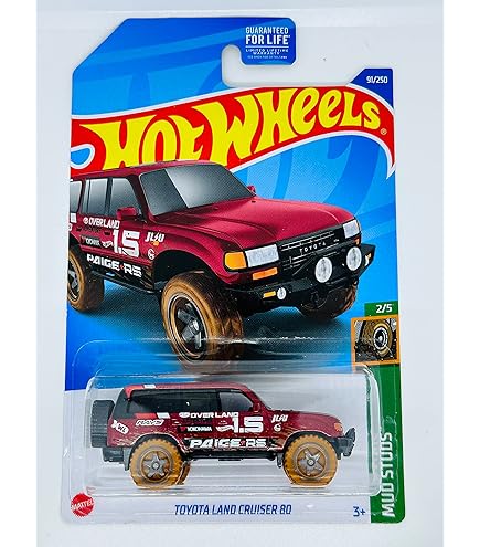 Amazon.com: Hot Wheels 2011 Toyota Land Cruiser FJ40 White